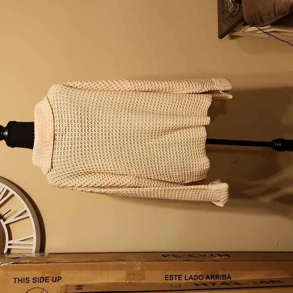 Pink Lilly Oversized Cowl Neck Sweater - Picture 3 of 4